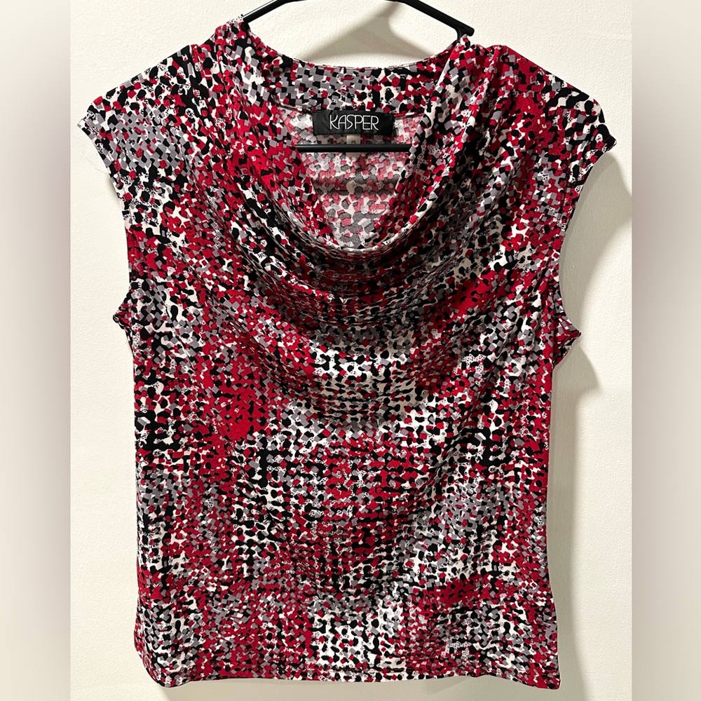 Kasper Sleeveless Blouse Size PS